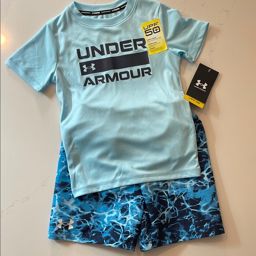 Under Armour Swim Set - NWT!
